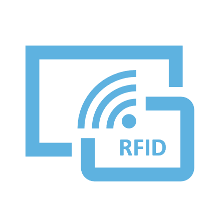 rfid chip reader door entry system