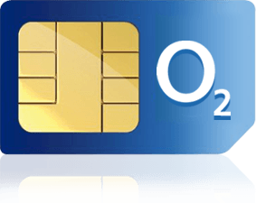 o2 card from The VoIP Shop
