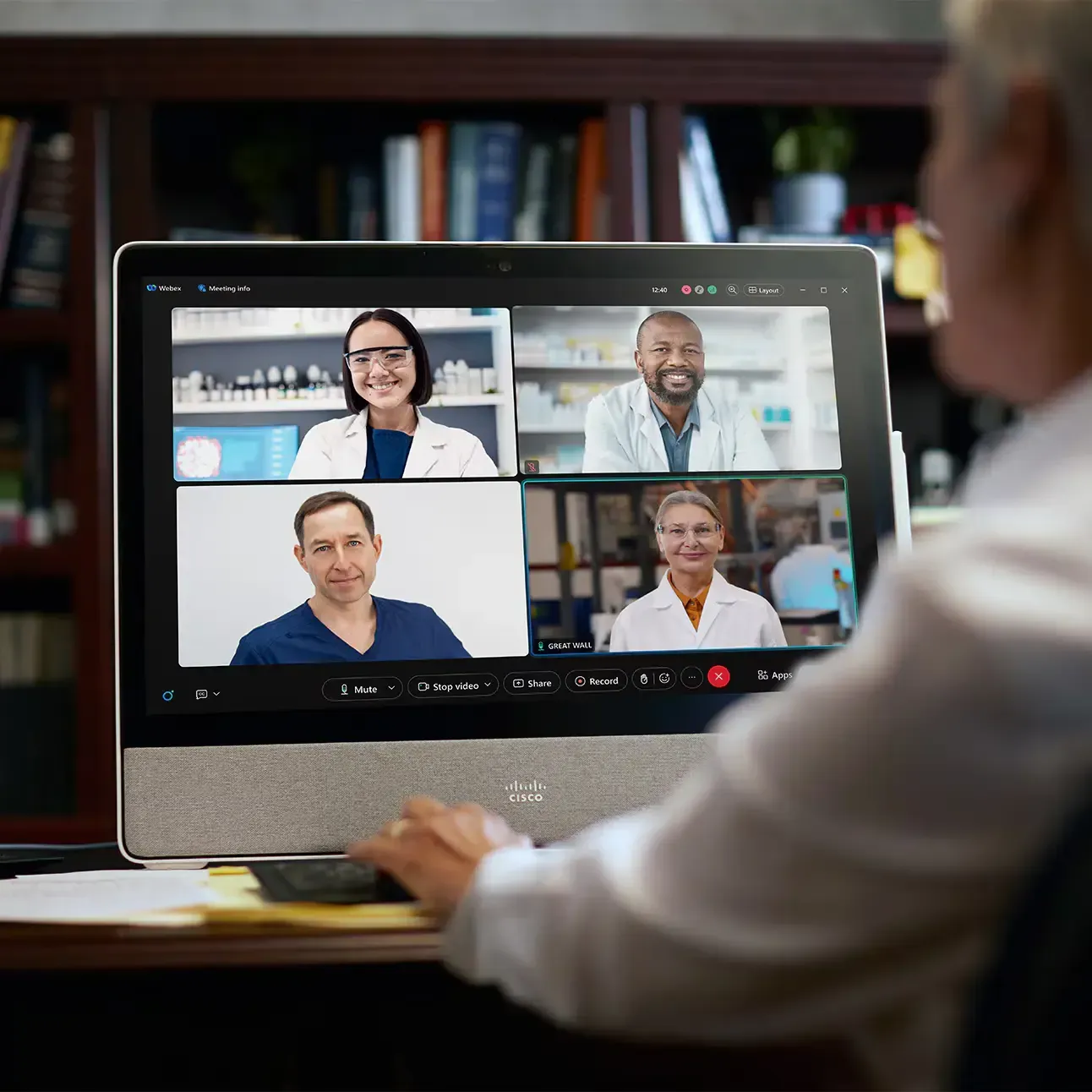 The VoIP Shop Exhibits at The Pharmacy Show