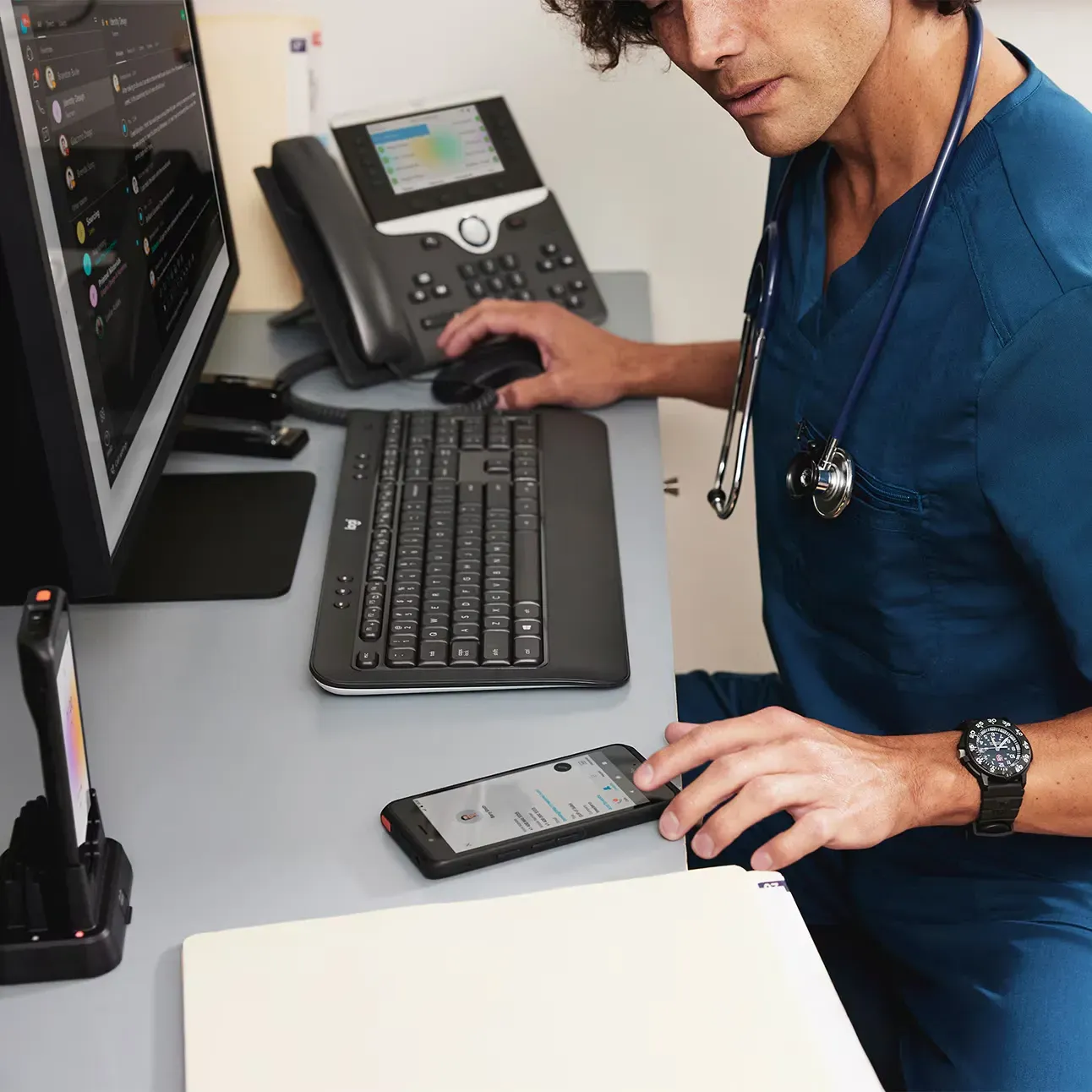 The VoIP Shop Exhibits at The Pharmacy Show