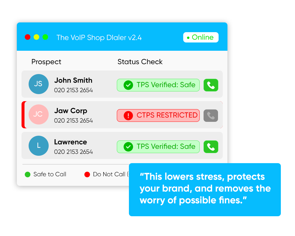 tps and ctps number checking