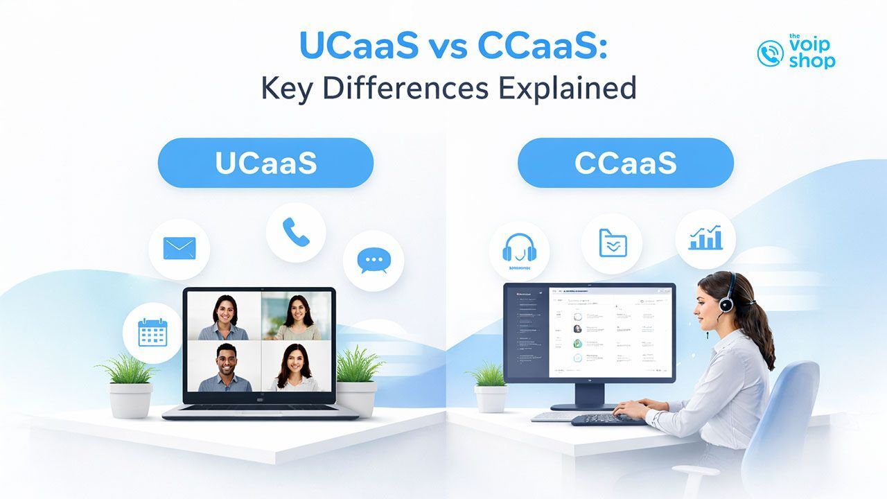 UCaaS vs CCaaS