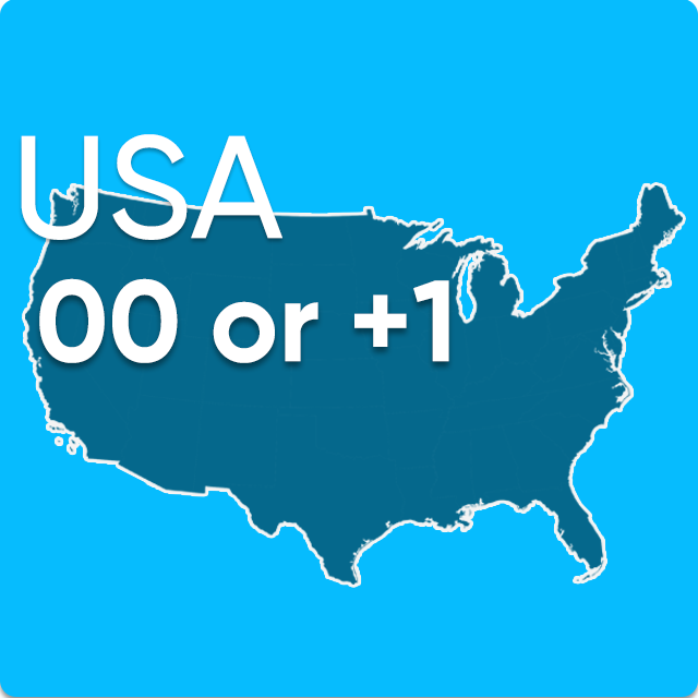 how to call uk from usa number