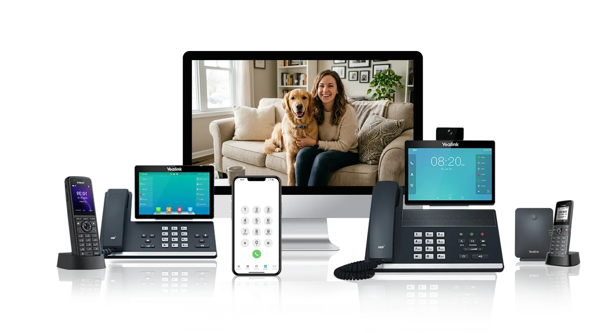 AI Powered Vet Phone System - Veterinary VoIP Connect
