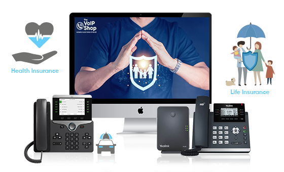 voip phone system for insurance companies and agents