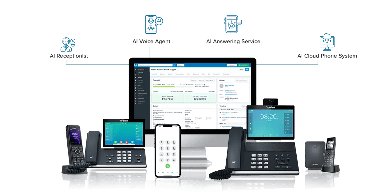 VoIP Phone System Modern VoIP Phone System
