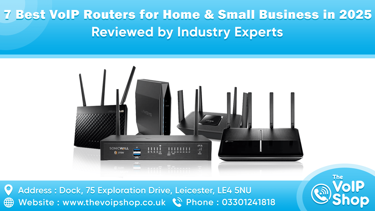 Best VoIP Routers for Home and Small Business