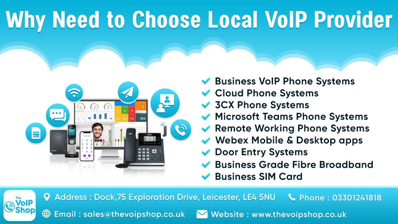 Why Need to Choose Local VoIP Provider and Benefits & How to select