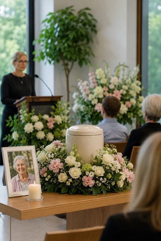 a dedicated memorial service after cremation in Taneytown, MD