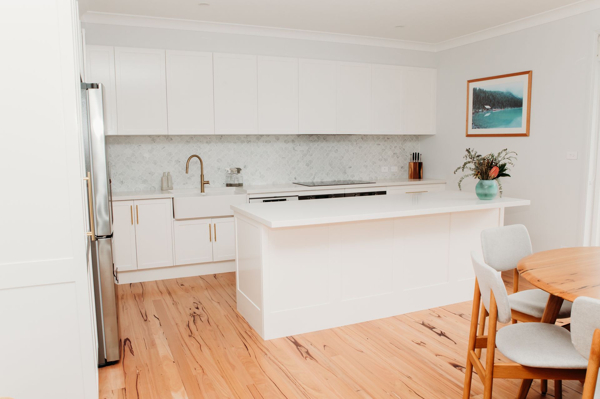 A New Renovated Kitchen— B Smart Building & Design In Shellharbour, NSW