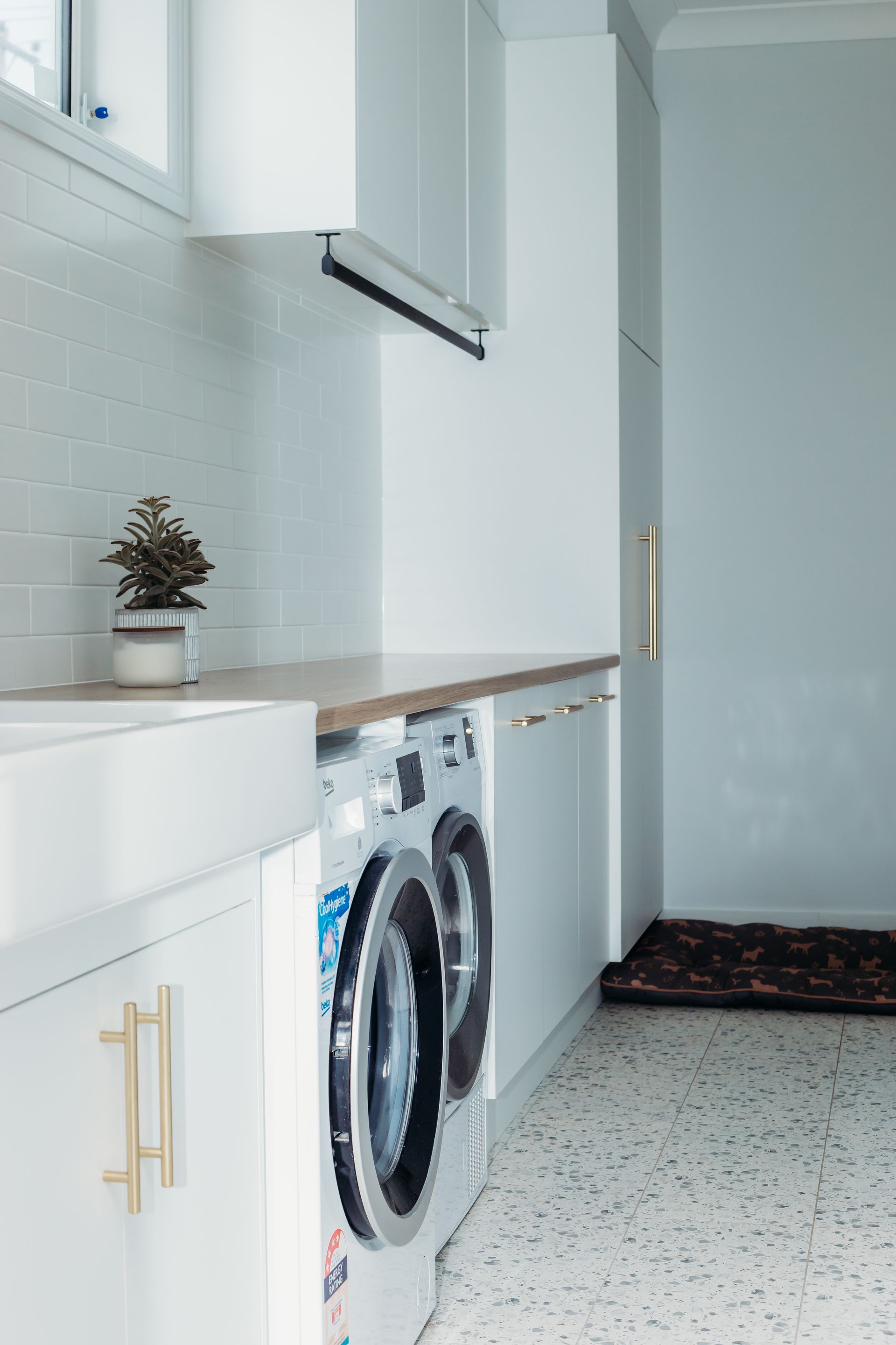 Laundry renovation — B Smart Building & Design In Shellharbour, NSW