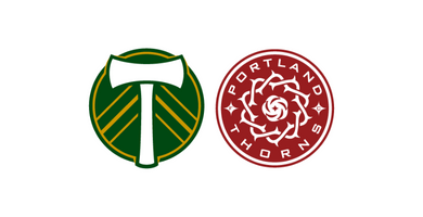 Portland Timbers and Thorns Logo