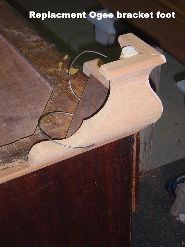 oggee bracket foot replacement