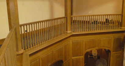 Bespoke architectural joinery