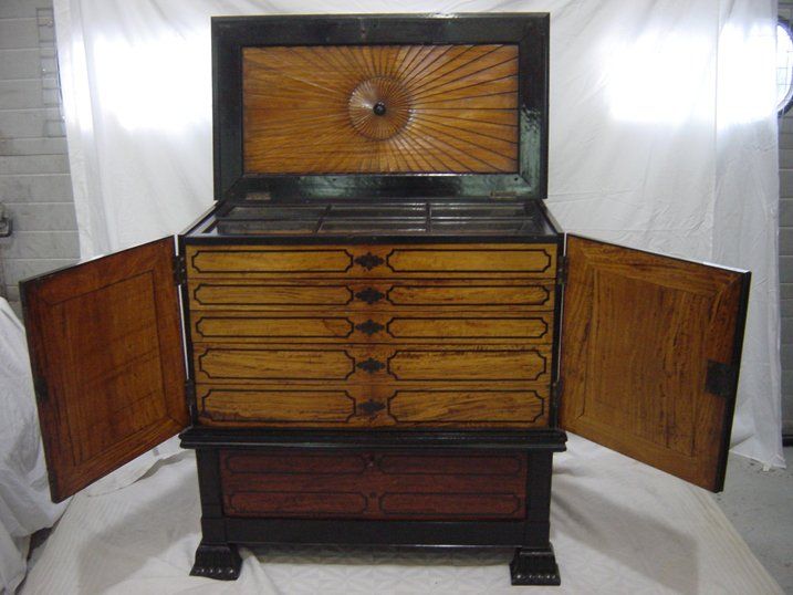 wooden cabinet joinery