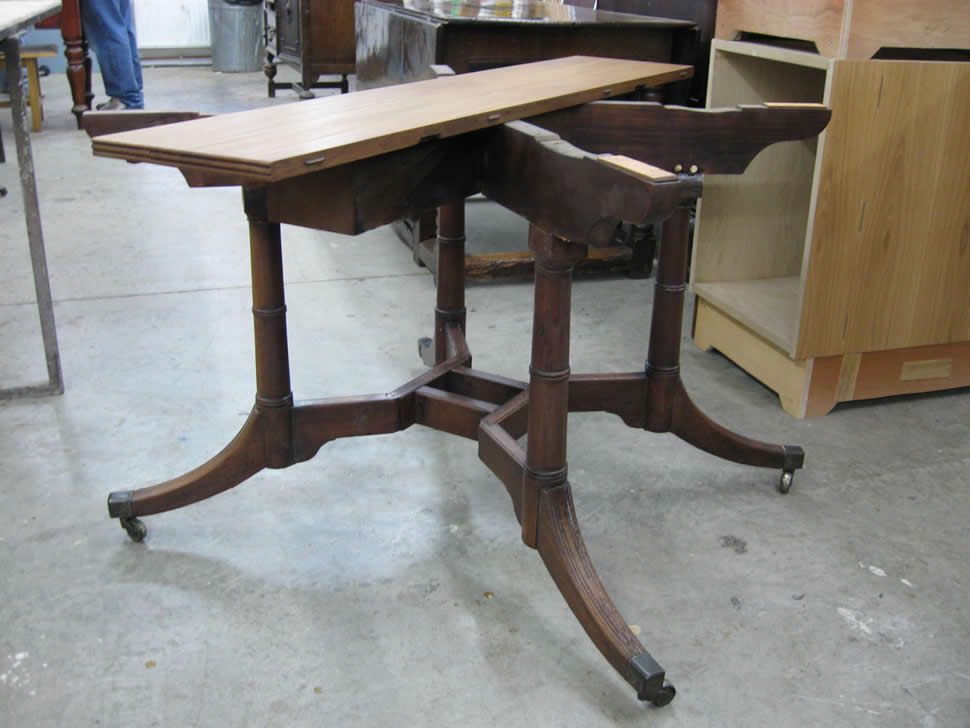 dining table restoration