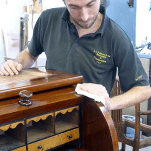 French polishing