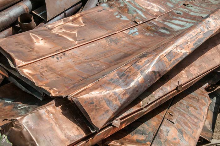 Copper Plate — San Antonio, TX — Monterrey Iron & Metal Recycling