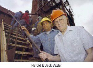 Harold & Jack Vexler — San Antonio, TX — Monterrey Iron & Metal Recycling