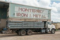 20 Yard Container — San Antonio, TX — Monterrey Iron & Metal Recycling