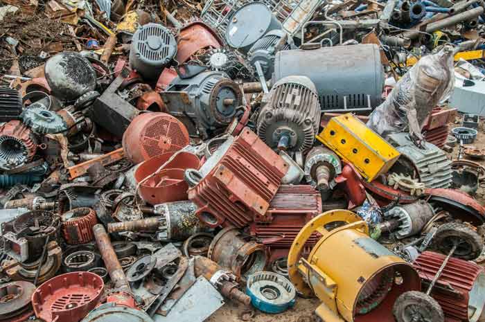 Motors — San Antonio, TX — Monterrey Iron & Metal Recycling