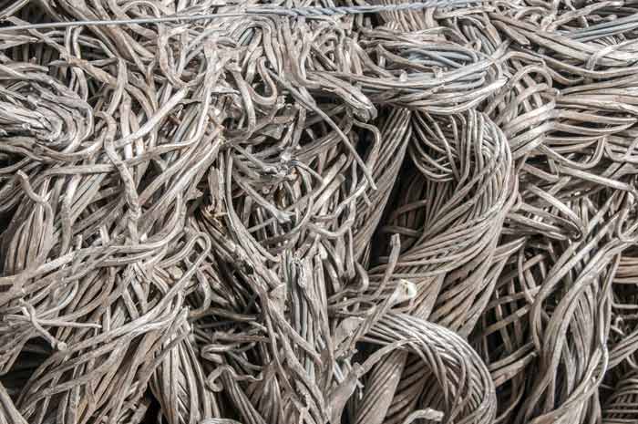 Aluminum Wire — San Antonio, TX — Monterrey Iron & Metal Recycling