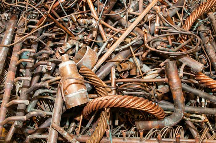 Copper — San Antonio, TX — Monterrey Iron & Metal Recycling