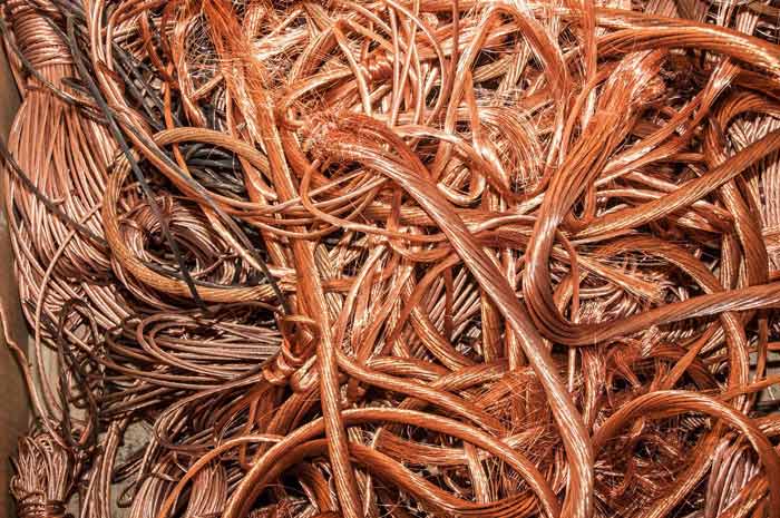 Copper Wire — San Antonio, TX — Monterrey Iron & Metal Recycling