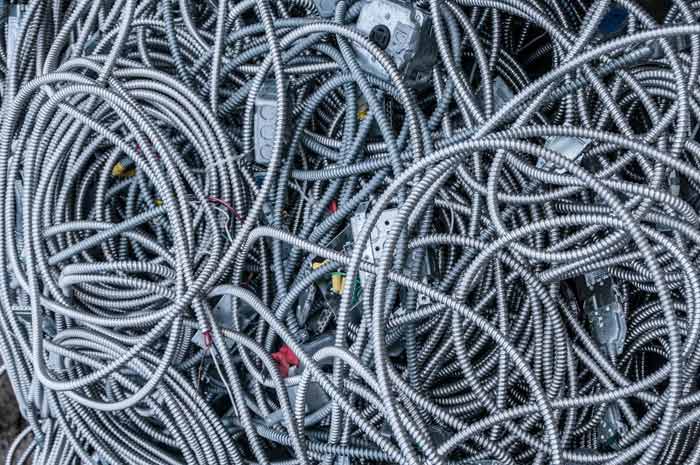 Conduit — San Antonio, TX — Monterrey Iron & Metal Recycling