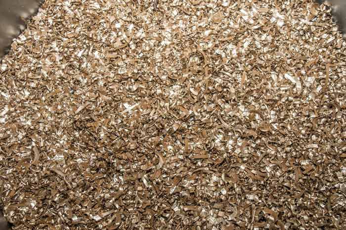 Copper Turnings — San Antonio, TX — Monterrey Iron & Metal Recycling