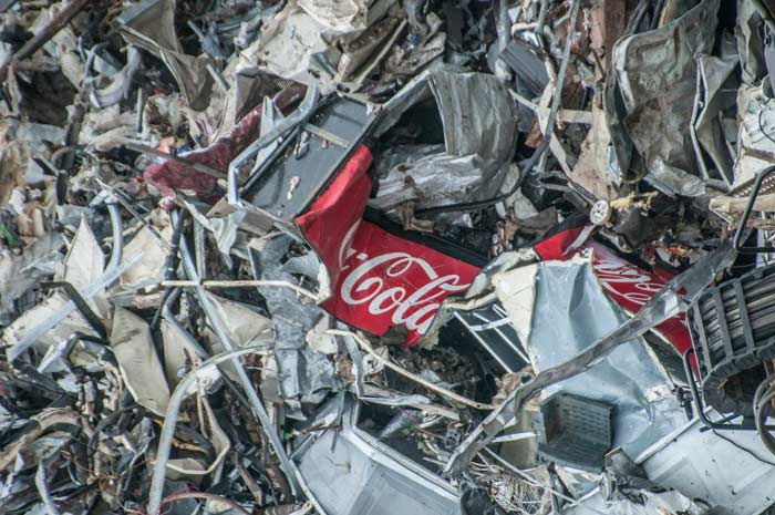 Shred — San Antonio, TX — Monterrey Iron & Metal Recycling