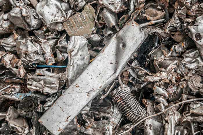 Aluminum Scarp — San Antonio, TX — Monterrey Iron & Metal Recycling
