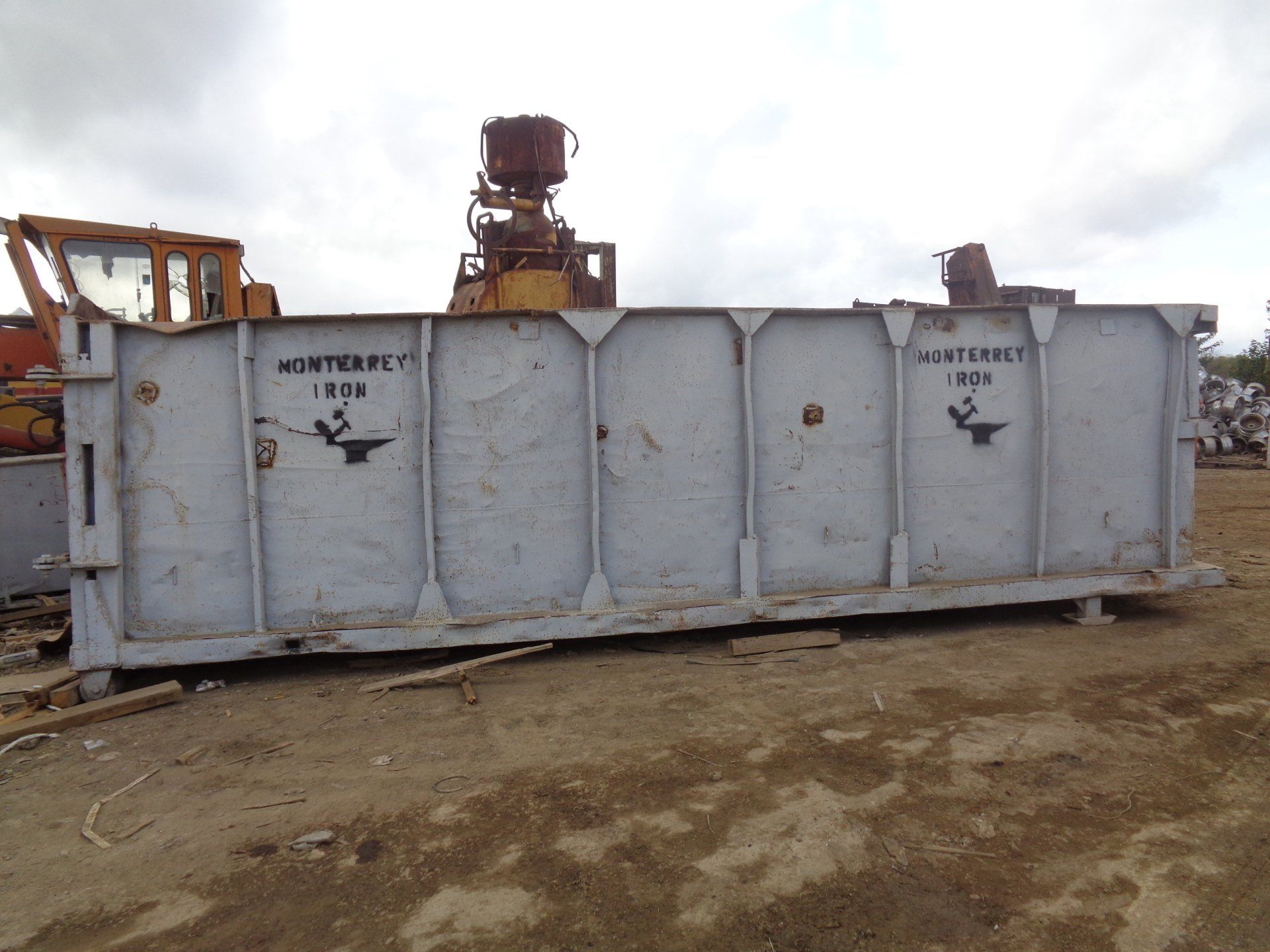 30 Yard Container — San Antonio, TX — Monterrey Iron & Metal Recycling