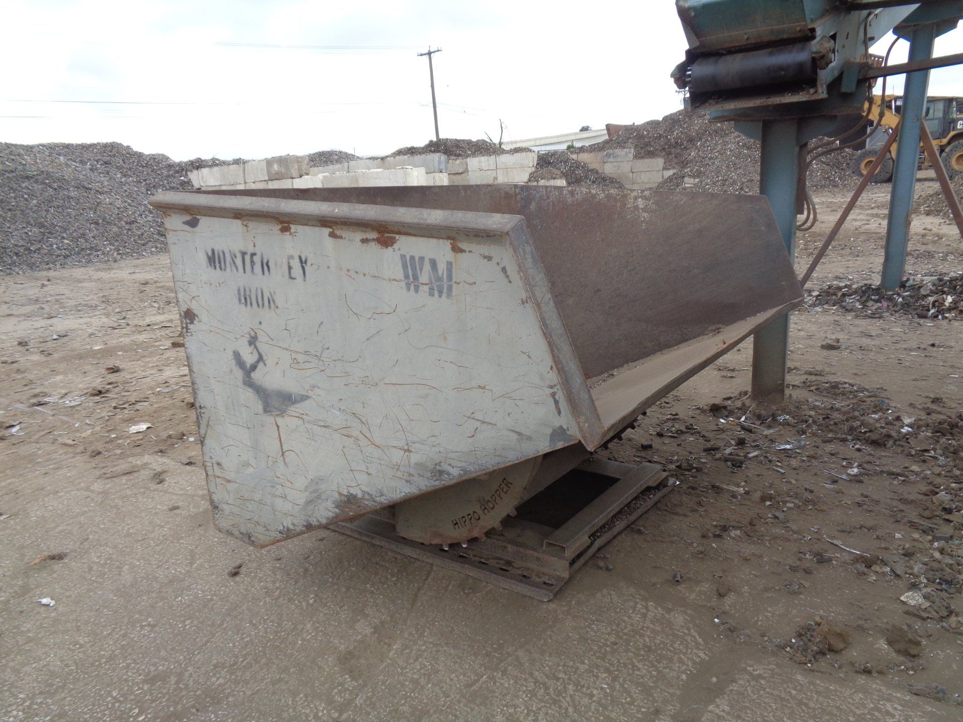 Hopper — San Antonio, TX — Monterrey Iron & Metal Recycling
