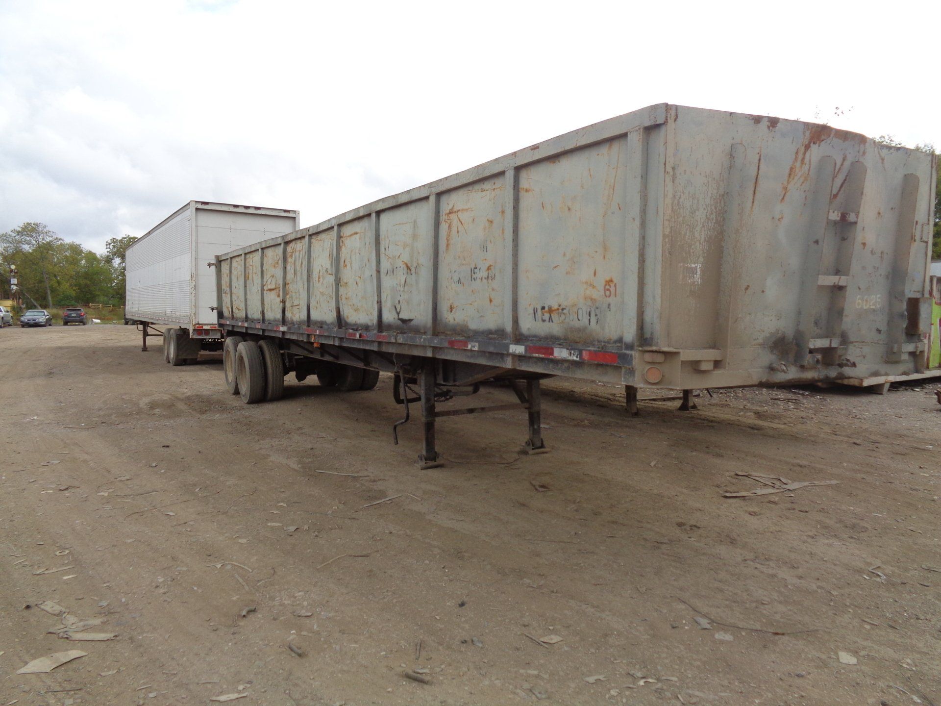 Trailer Short Sides — San Antonio, TX — Monterrey Iron & Metal Recycling