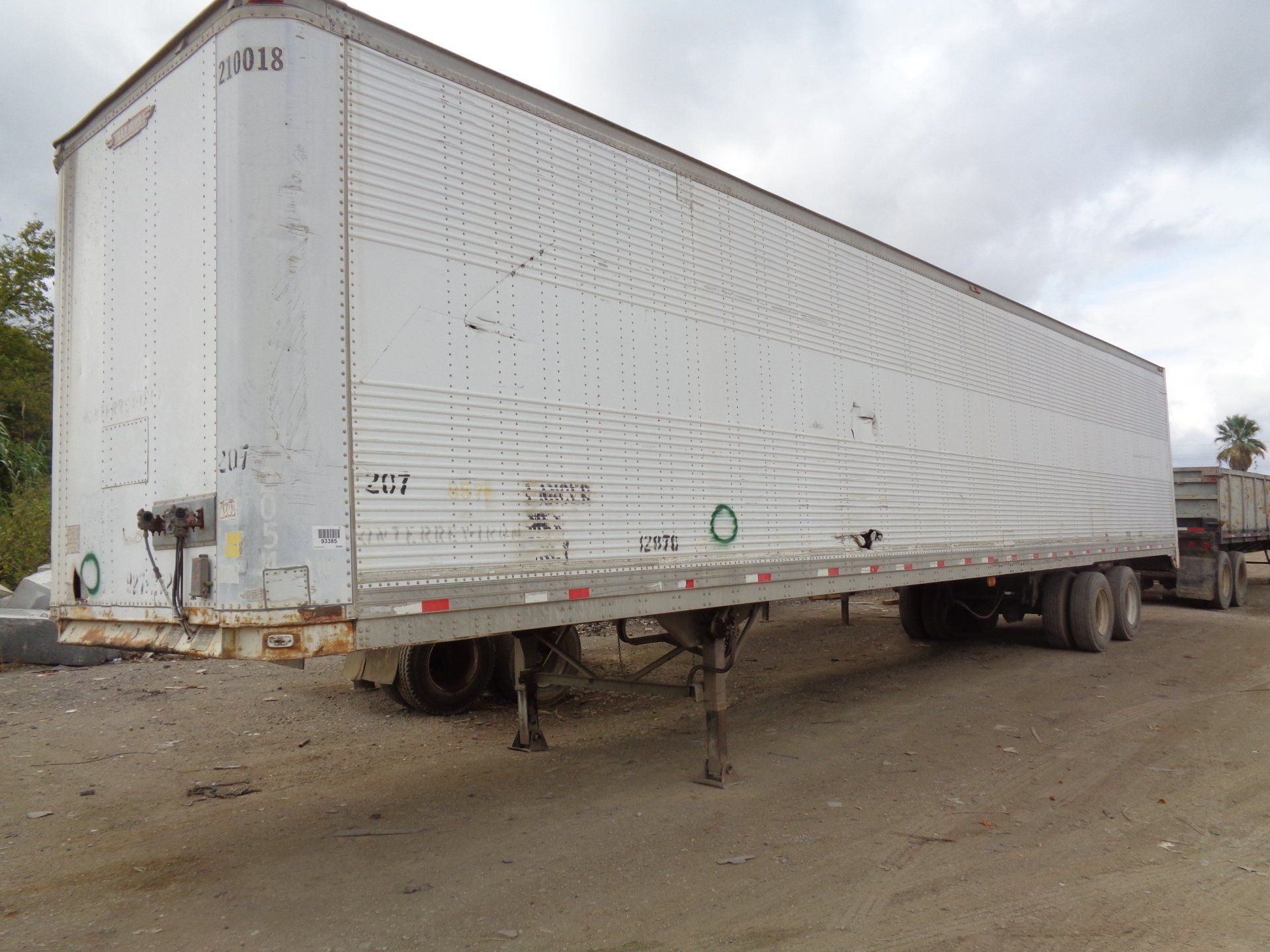 Dry Van — San Antonio, TX — Monterrey Iron & Metal Recycling