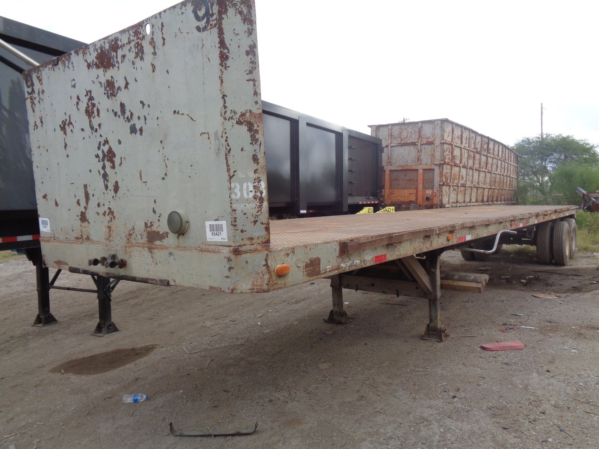 Flat Bed — San Antonio, TX — Monterrey Iron & Metal Recycling