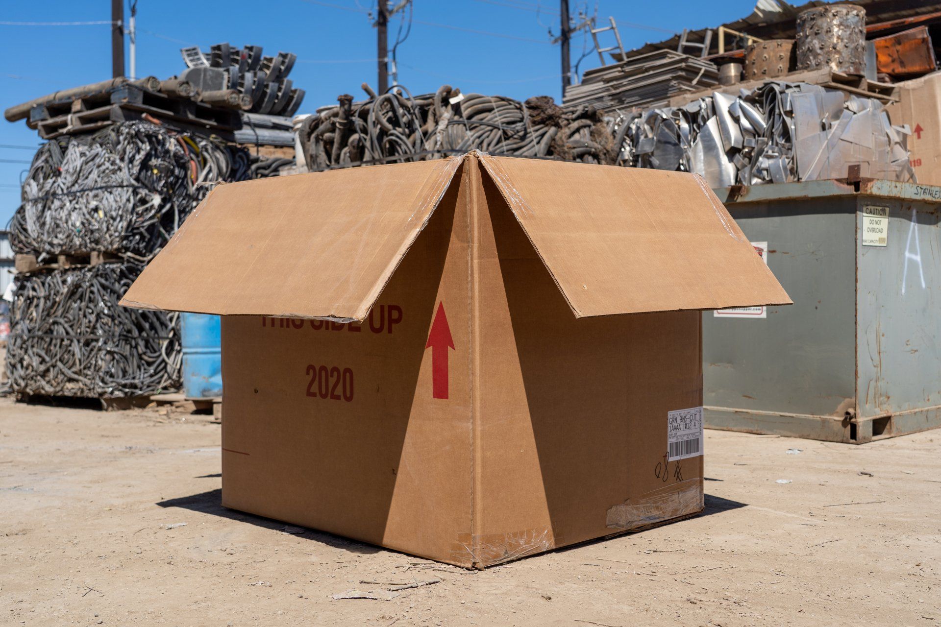 Gaylord Pallet — San Antonio, TX — Monterrey Iron & Metal Recycling