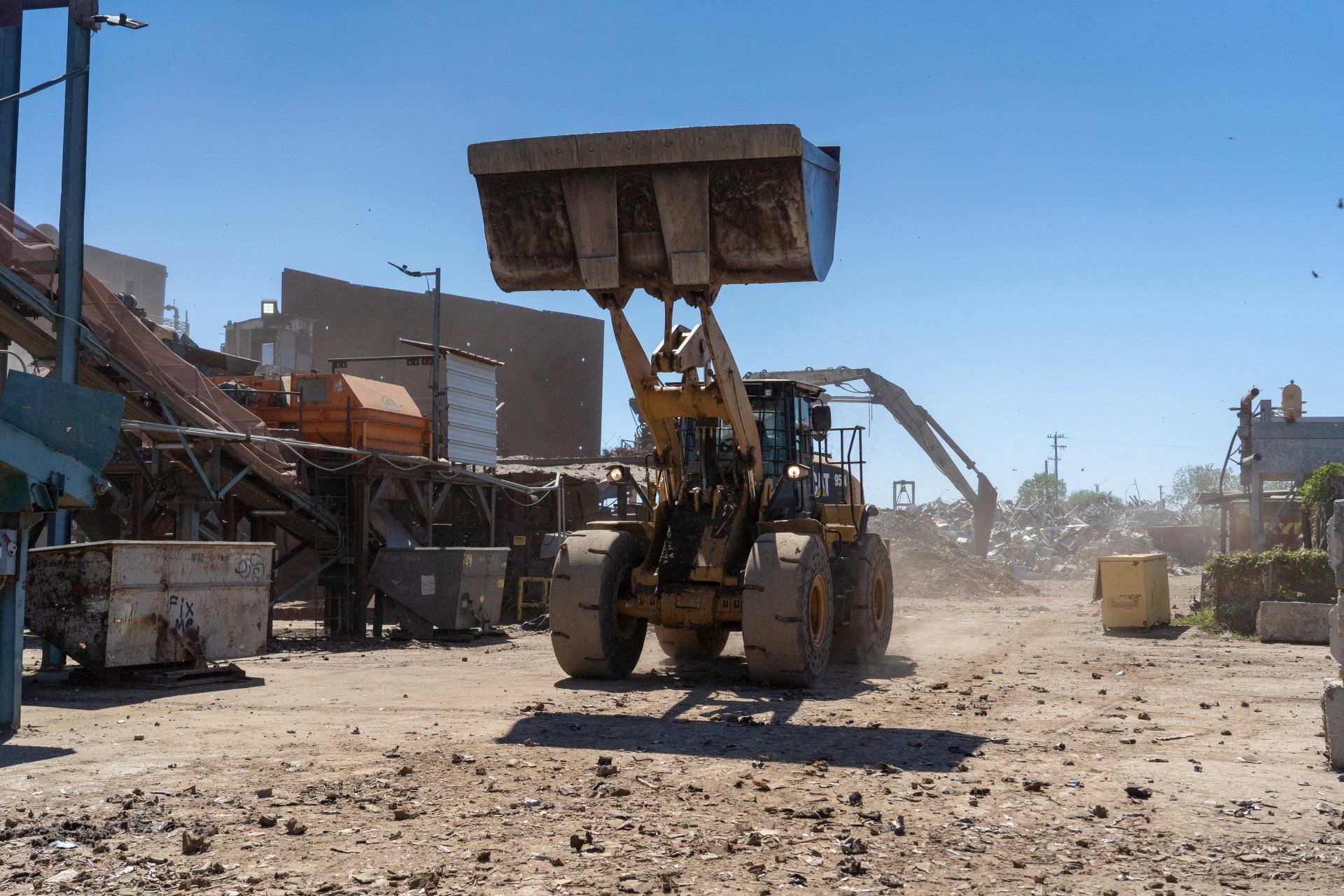 Demolition Work — San Antonio, TX — Monterrey Iron & Metal Recycling