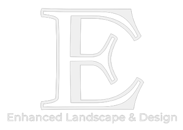 enhanced landscaping logo transparent