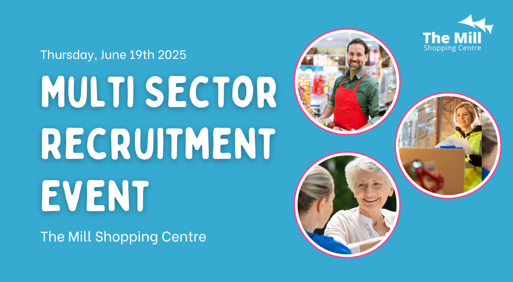 Multi Sector Recruitment Event, 19th June 2025