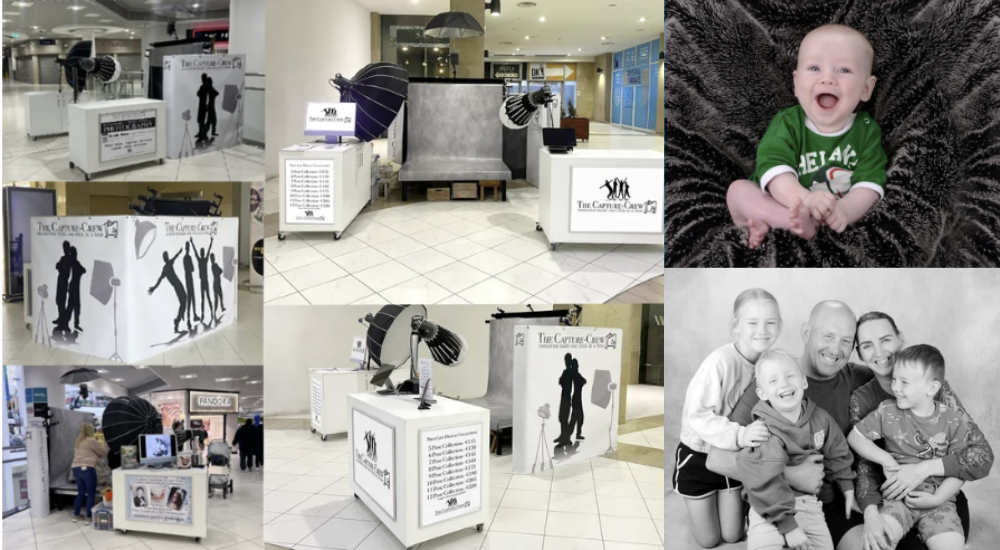 Pop Up Family Portrait Studio Clondalkin