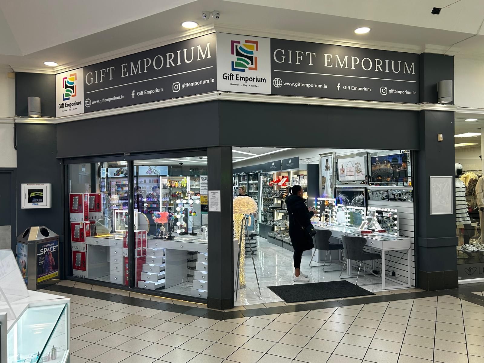 The Gift Emporium is now open in The Mill Shopping Centre, Clondalkin, Dublin 22