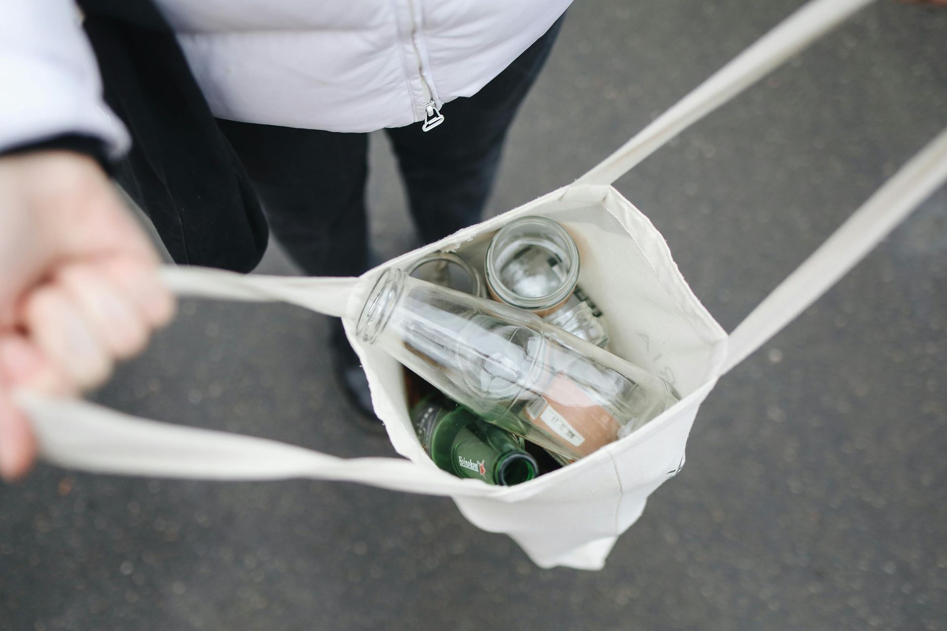 Recycle your glass bottles at The mill shopping centre, Clondalkin