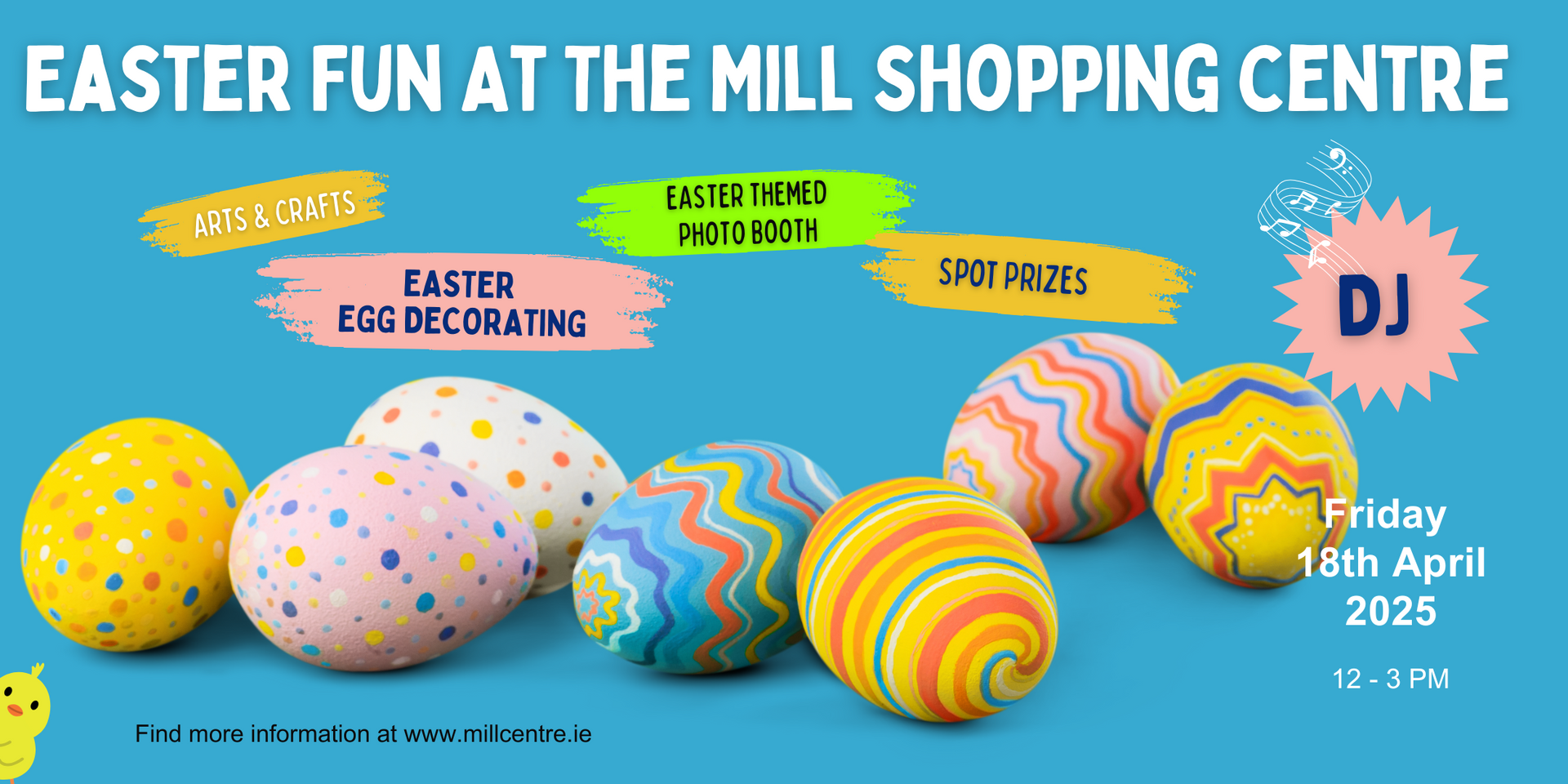 What's On Easter 2025 | Clondalkin, Dublin 22