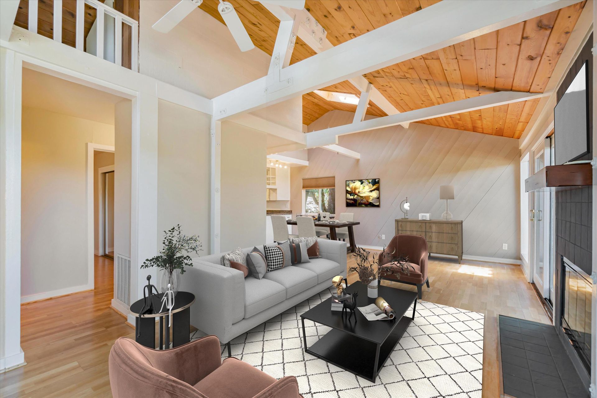 White House Kitchen Area — San Francisco, CA — Laurel Realty & Investment