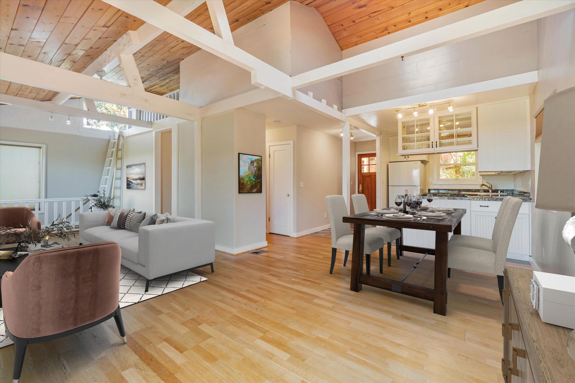White House Living Area — San Francisco, CA — Laurel Realty & Investment