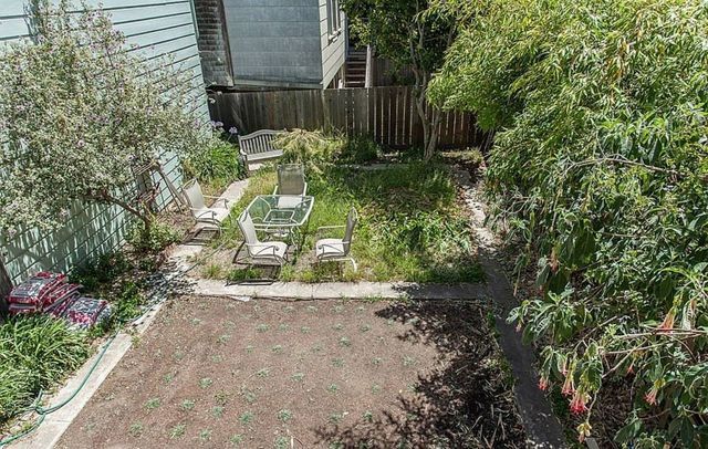 San Francisco House Backyard — San Francisco, CA — Laurel Realty & Investment
