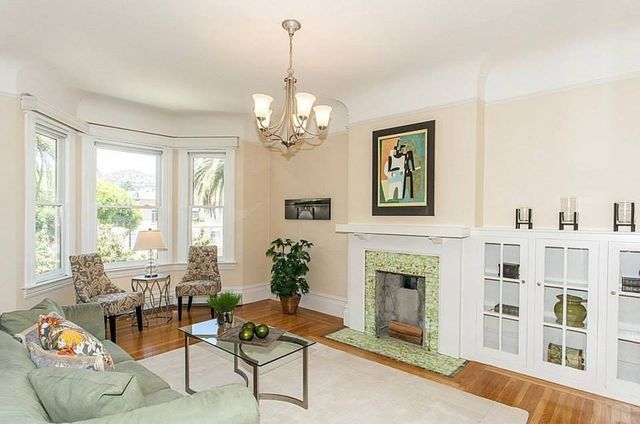 San Francisco House Living Room — San Francisco, CA — Laurel Realty & Investment
