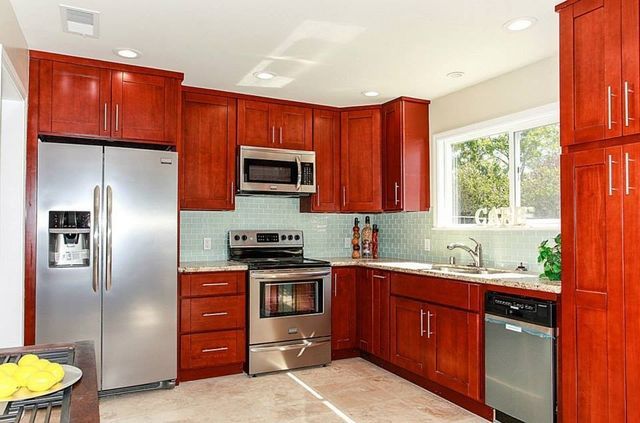 Kitchen with New Cabinets — San Francisco, CA — Laurel Realty & Investment
